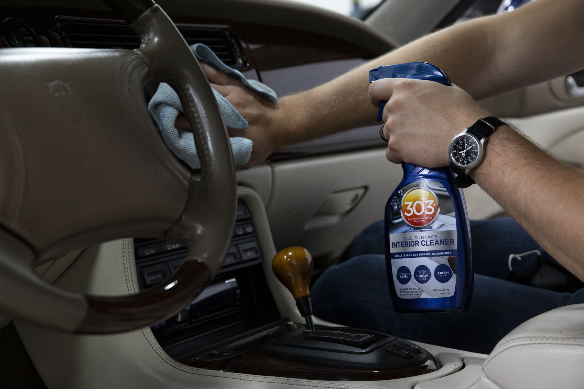 303 30588 All Surface Interior Cleaner 16 oz. Quadratec